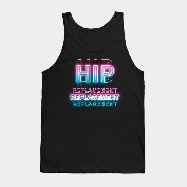 Hip Replacement Tank Top by Sanzida Design